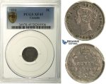 R108, Canada, Victoria, 5 Cents 1894, Silver, PCGS XF45