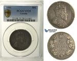 R113, Canada, Edward VII, 50 Cents 1904, Silver, PCGS VF25