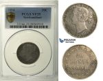 R120, Canada, Newfoundland, Victoria, 20 Cents 1894, Silver, PCGS VF35