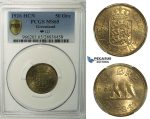 R145, Greenland, 50 Øre 1926-HCN, PCGS MS65