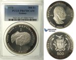 R147, Guinea, 500 Francs 1970 (Nasser) Silver, PCGS PR67DCAM
