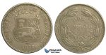R364, Venezuela, 2 1/2 Centavos 1877