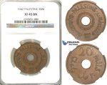 R380, Palestine, 20 Mils 1942, NGC XF45BN