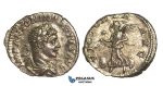 R399, Roman Empire, Elagabal (218-222 AD) AR Denarius (3.58g) Rome, Victory