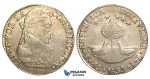 R447, Bolivia, 4 Soles 1830 JL, Potosi, Silver, Nice details!