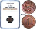 R471, Estonia, 1 Sent 1939, NGC MS64BN
