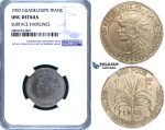 R720, Guadelupe, 1 Franc 1903, NGC UNC Details