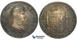 R76, Mexico, Ferdinand VII, 8 Reales 1812 Mo JJ, Mexico City, Silver, Dark toned!