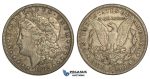 R80, United States, Morgan Dollar 1882-CC, Carson City, Silver, Toned gVF