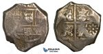 S69, Indonesia, Java? Unknown issuing authority, Cob 8 reales, ND, Silver (27.63g) Nice and Interesting!