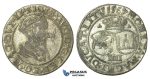 T130, Poland (for Lithuania) Sigismund II Augustus, 4 Groschen 1567-SA, Vilnius, Silver (3.82g)