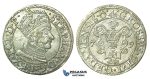 T144, Poland (for Danzig) Stefan Bathory, Groschen 1579, Silver (1.60g) About UNC!