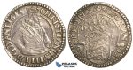 U94, Denmark, Christian IV, Mark 1614, Helsingør, Silver (8.28g) Hede 99 B, Good VF (minor edge filling)