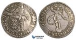 U95, Denmark (Glückstadt) Christian IV, Speciedaler 1623, Glückstadt, Silver (28.87g) Hede 156, Good VF with cabinet toning! Rare!