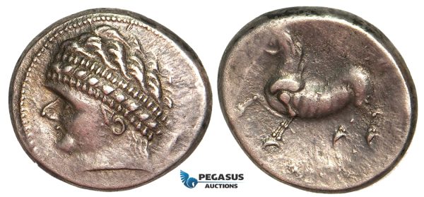 V02, Celts, Noricum, Warasdin Type, AR Tetradrachm (12.54g) Rare!