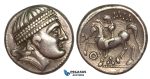 V03, Eastern Celts, Barbaric Imitation, Burgenland "Kroisbacher" AR Tetradrachm (13.31g)