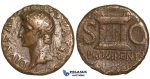 Y70, Roman Empire, Divus Augustus, Æ As (10.20g) Rome, 22-30 AD (Struck under Tiberius)