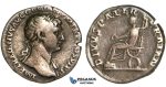 Y74, Roman Empire, Trajan (98-117 AD) AR Denarius (3.12g) Rome