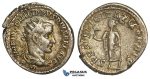Y76, Roman Empire, Philip I. The Arab (244-249 AD) AR Antoninianus, Antioch, Felicitatis