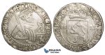 Y78, United Netherlands, Zeeland, 1/2 rijksdaalder 1623, Silver (13.94g) Del. 957