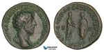 Z12, Roman Empire, Marcus Aurelius (161-180 AD) Æ Sestertius (24.03g) Rome, 161 AD, Lucius Verus, High Relief, Good VF