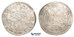 Z33, Belgium, Thoren, Charles V, Taler 1557, Silver (28.23g) Delm. 763 (R2) Rare! VF