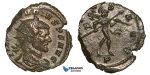 Z61, Roman Empire, Divus Claudius II Gothicus (Died 270 AD) Antoninianus (2.50g) Mediolanum, Mars, EF