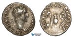 Z85, Roman Empire, Nerva (96-98 AD) AR Denarius (3.22g) Rome (97 AD) Good VF