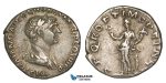 Z89, Roman Empire, Trajan (98-117 AD) AR Denarius (2.97g) Rome (112-114 AD) Felicitas, Good VF