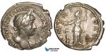 Z90, Roman Empire, Hadrian (117-138 AD) AR Denarius (3.27g) Rome (119-122 AD) Minerva, aVF