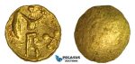 ZA91, Eastern Celts, Boier, 1/24 Stater, Gold (0.34g) XF-UNC
