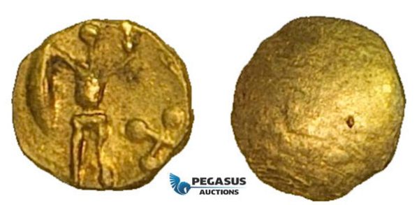 ZA92, Eastern Celts, Boier, 1/24 Stater, Gold (0.28g) XF-UNC