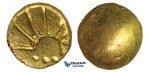 ZA94, Eastern Celts, Boier, 1/8 Stater, Gold (0.90g) XF-UNC