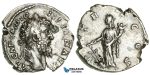 ZB61, Roman Empire, Didius Julianus (193 AD) AR Denarius (2.58g) Rome, Fortuna, Very Rare!