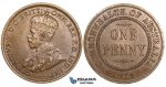 ZE36, Australia, George V, Penny 1914, AU