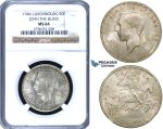 ZF01, Luxembourg, Jean, 50 Francs 1946 (John The Blind) Silver, NGC MS64