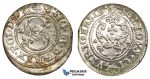 ZF72, Latvia, Sigismund III of Poland, Solidus 1621, Riga, Billon, Lustrous UNC (Verdigris spots)