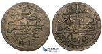 ZF73, Ottoman Empire, Libya, Selim III, 10 Para AH1210, Tarablus Gharb (Tripoli) Toned XF, Rare!