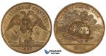 ZF93, Serbia, Bronze Medal 1889 (Ø 41mm) on the 500th Anniversary of the Ottoman Wars, aUNC