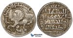 ZG27, Seljuks of Rum, Kay Khusraw II, (AH 634-644). AR Dirhem (2.94 g), Siwas, AH 639. aVF