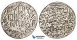 ZG28, Seljuks of Rum, Kay Ka'us II, Qilich Arslan IV, & Kay Qubadh II. Joint rule, AR Dirhem (3.00g) Kayseri, gVF, Rare!