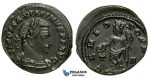 ZG50, Roman Empire, Maximinus II (311-313 AD) Æ Nummus (5.42g) Treveri (Trier) Genius, Brown VF-EF