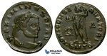 ZG52, Roman Empire, Maximinus II (311-313 AD) Æ Nummus (5.02g) Thessalonica, Jupiter, Brown VF-EF