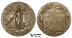 ZI07, Mexico, Bronze Medal 1910 (Ø89.7mm, 249g) By Tiffany & Co. on the Centenary of Independence