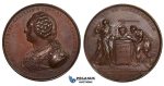 ZI10, Russia, Catherine II, Bronze Medal 1767 (Ø47mm, 34.16g) by J C Roettiers, on the Death of Alexei Galitzine