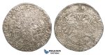 ZI23, Netherlands, Deventer, Kampen & Zwolle, Rijksdaalder (Taler) 1586, Silver (29.13g) Lustrous EF, Rare!