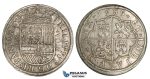 ZI27, Spain, Felipe II, 8 Reales 1589, Segovia, Silver (27.42g) Cal. 203, Lustrous aEF, Rare!