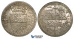 ZI28, Spain, Felipe II, 8 Reales 1590, Segovia, Silver (27.79g) Cal. 220, Lustrous EF-UNC (minor cleaning), Rare!