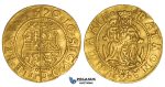 ZJ14, Transylvania, Johann II. Sigismund, Ducat 1570, Hermannstadt, Gold (3.50g) gVF