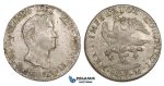 ZM168, Mexico, Augustin I Iturbide, 8 Reales 1823 Mo JM, Mexico City, Silver, VF-XF